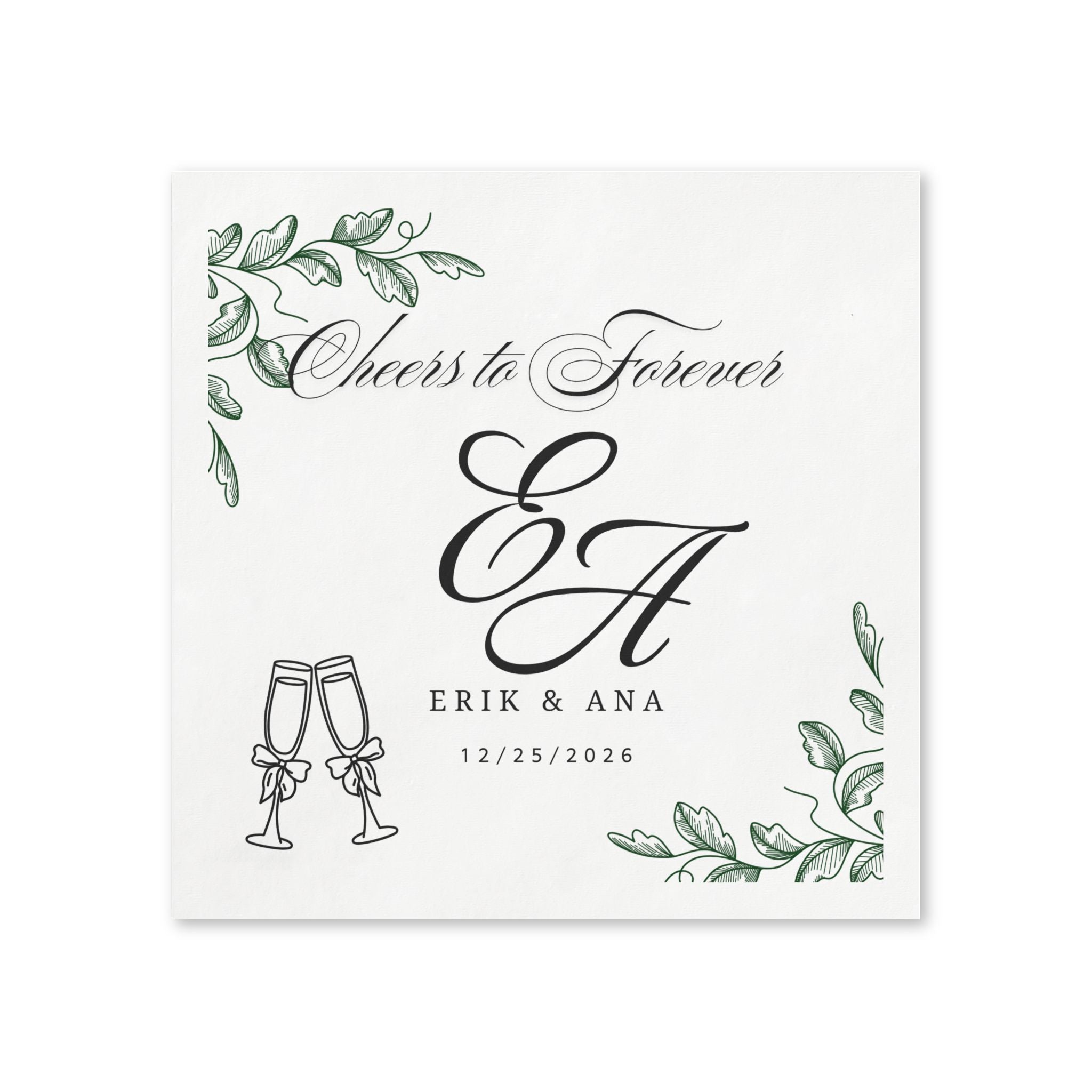 Uncoined Napkins