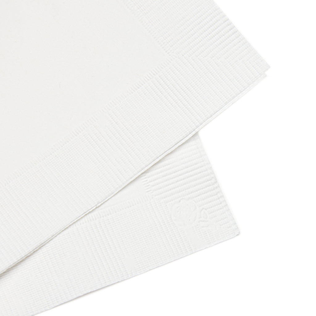 Wedding Personalized Cocktail Party Napkins – "Vows & Cocktails" Floral Martini Beverage Napkins Mr & Mrs