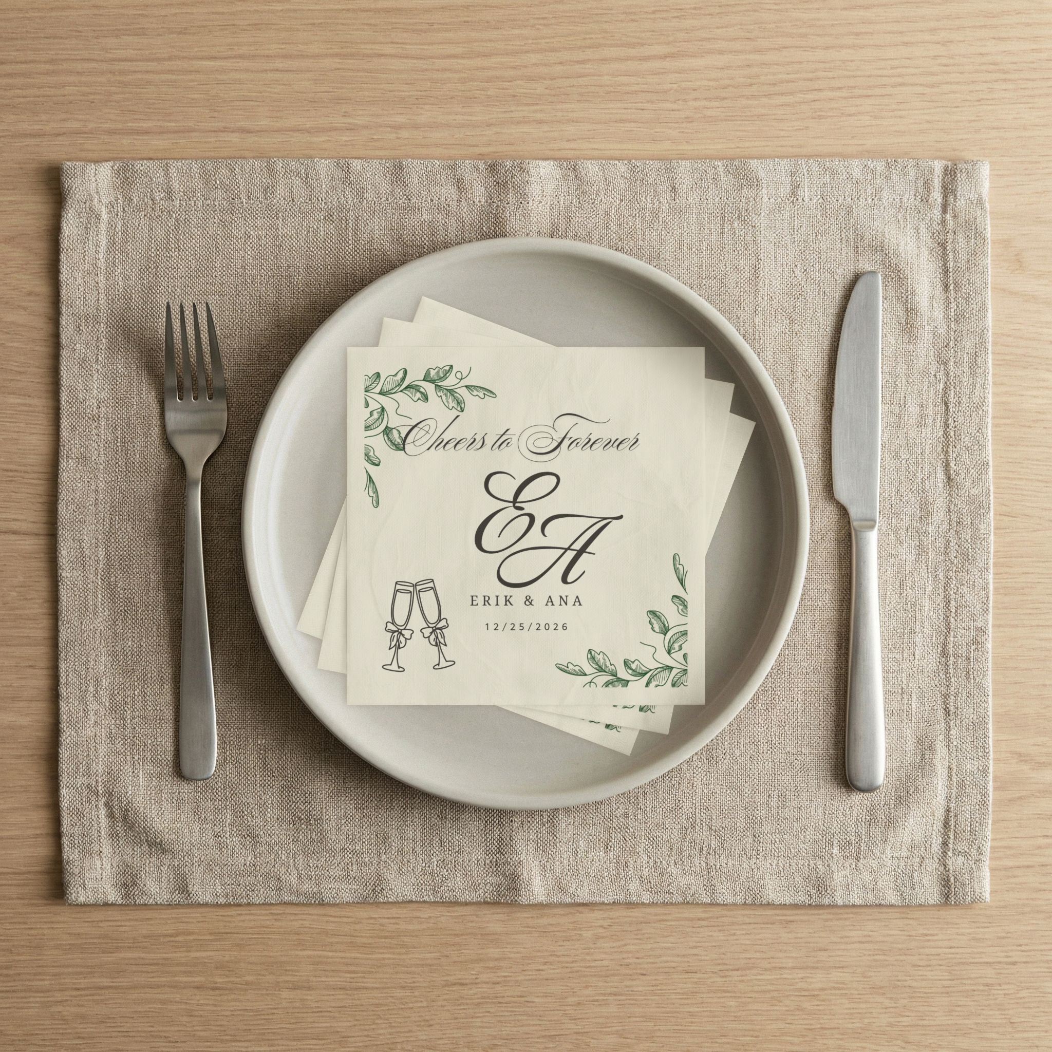 Uncoined Napkins