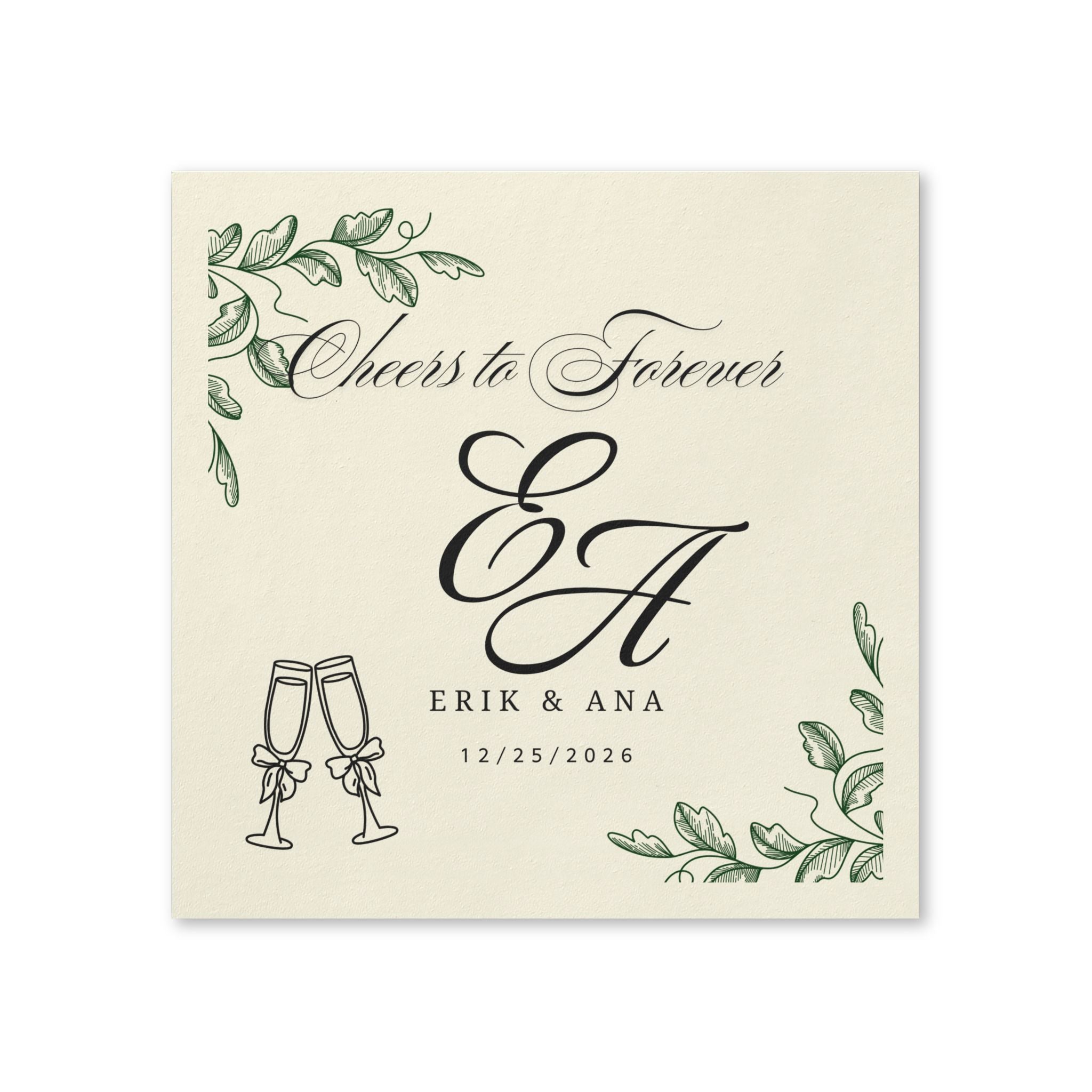 Uncoined Napkins